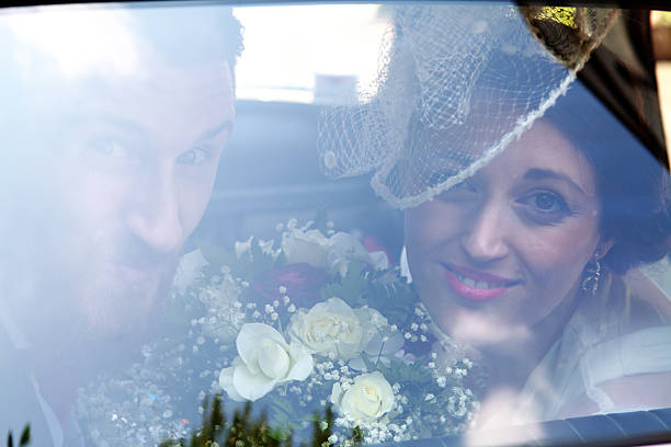 istock happy bride and groom 502951039
