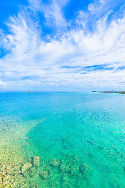 istock Sea of emerald green, Okinawa 502952309