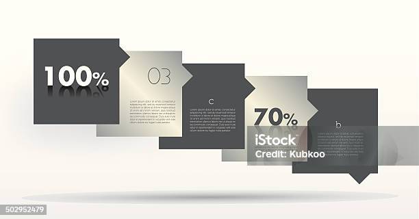 Modern Box Diagram For Infographics Vector Module Chart Stock ...