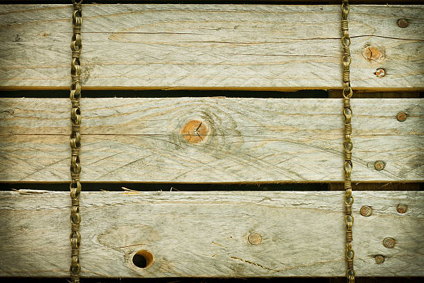 istock Antique wooden signboard 502952547