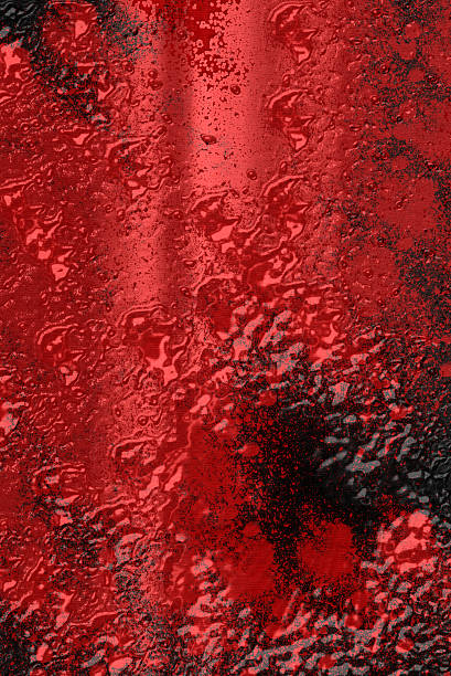 istock Red Blood - Extreme grunge digitaly created texture or backgrou 502953133