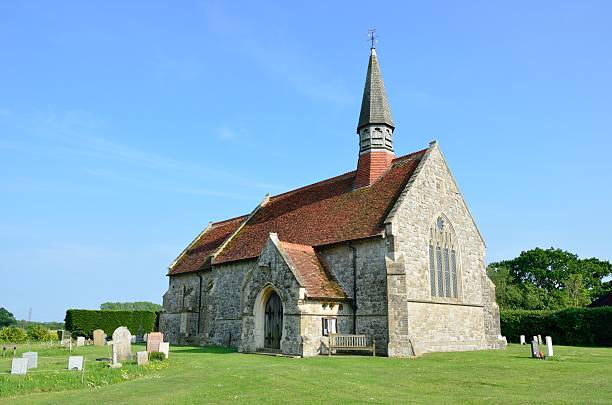 istock Rural Country Church 502954281