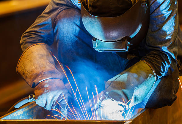 istock MIG welder in a factory 502954729