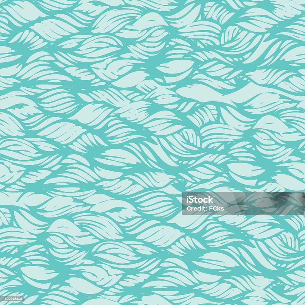 Vector Solid Wave Pattern Vector Seamless Wave Pattern Stock Illustration - Download Image Now ...