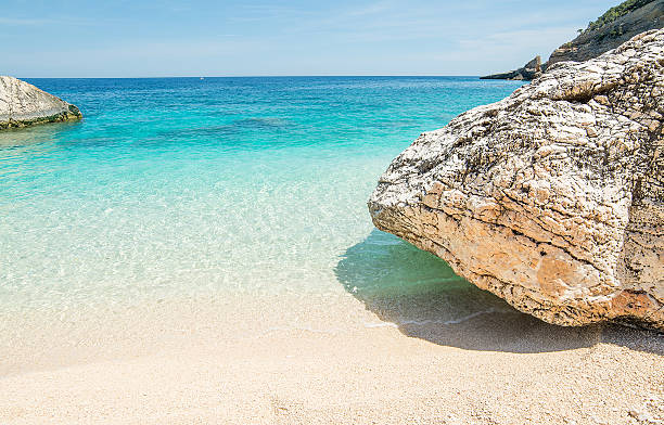 istock white rock in Cala Mariolu 502955723