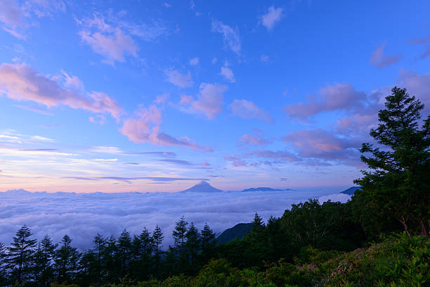 istock Sea of Clouds and the Mt. Fuji 502955833