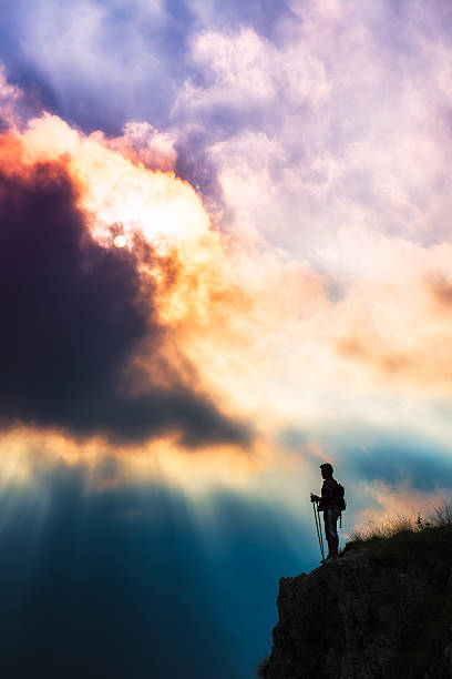 istock Trekking near the clouds 502956323
