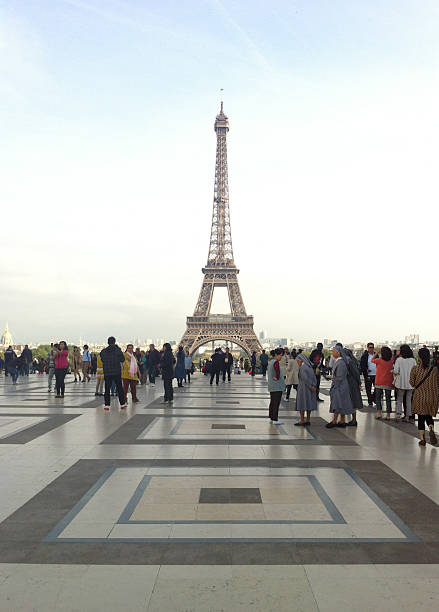 istock Eiffel Tower, Place du Trocadero - Paris 502956421
