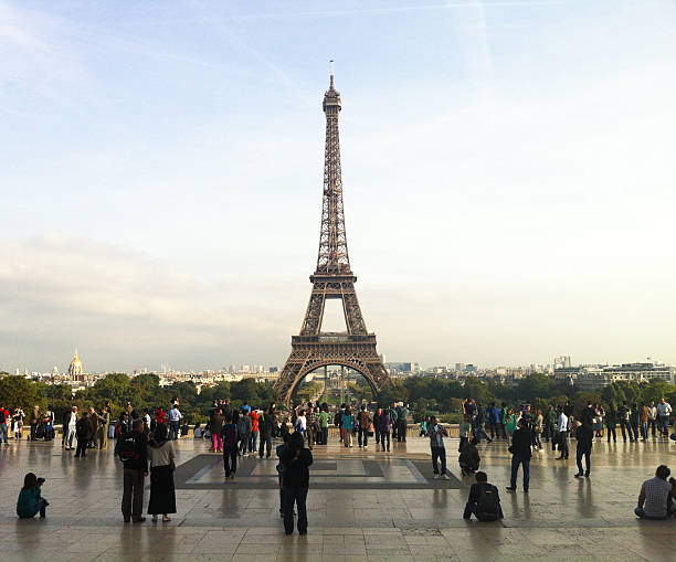 istock Eiffel Tower, Place du Trocadero - Paris 502956423
