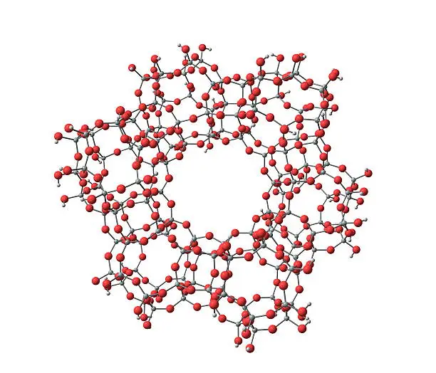 Zeolites are microporous, aluminosilicate minerals commonly used as commercial adsorbents and catalysts