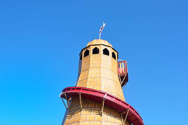 istock Top of Helter Skelter 502957771