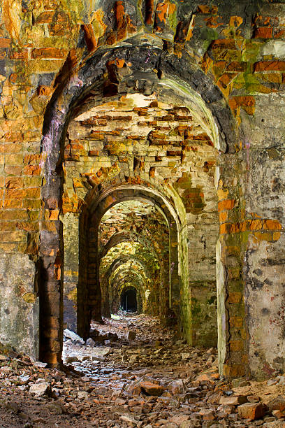 istock Ruins of ancient fort Tarakanov 502957789