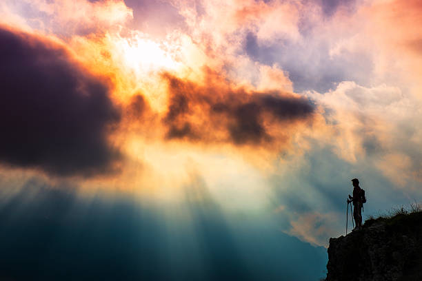 istock Trekking near the clouds 502957959