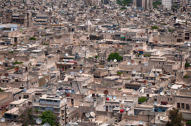 istock Cityscape of Aleppo, Syria 502963254
