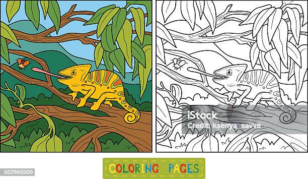 Coloring Book For Children Stock Illustration - Download Image Now - 2015, Activity, Animal