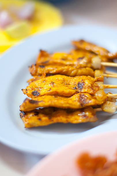 istock Delicious Asian Cuisine Chicken Satay 502965972