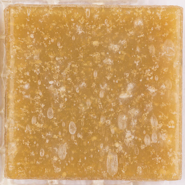 istock bright yellow honey mosaic glass 502967004