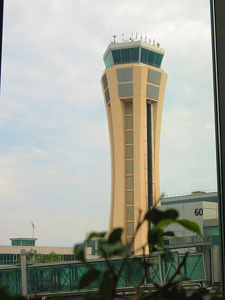 istock Malaga Airport Contol Tower 502967540