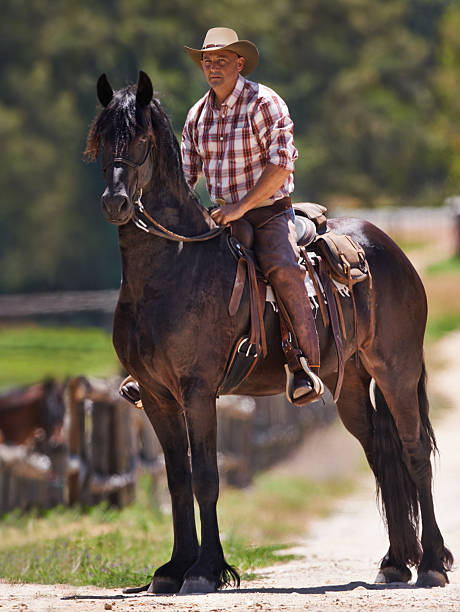istock His horse is his best friend 502970213