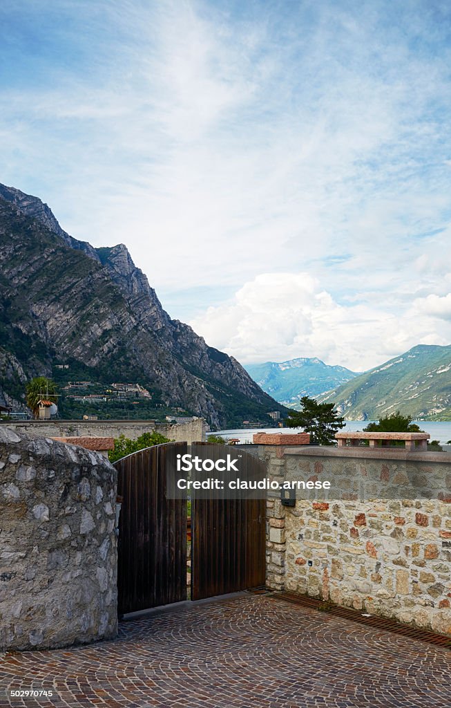 Porta aperta.  Colro immagine - Foto stock royalty-free di Alto Adige