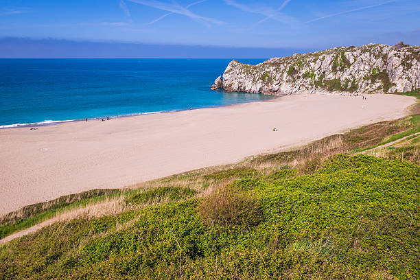 istock Beautiful Beach, Langre, Cantabria, Spain 502970870