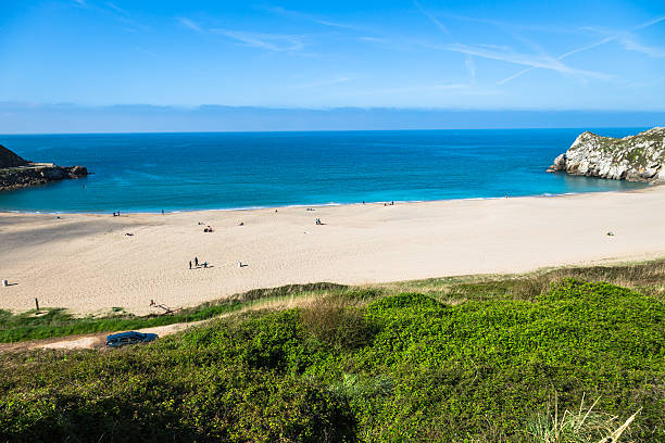 istock Beautiful Beach, Langre, Cantabria, Spain 502970936