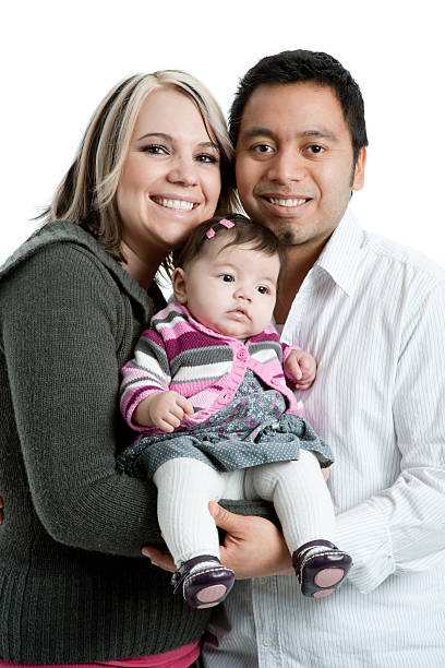 istock Mixed ethnic family 502971023