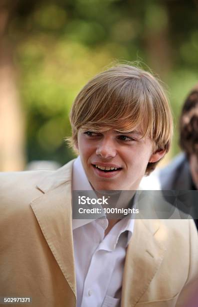 Handsome Man Face With A White Perfect Smile Stock Photo - Download Image Now - 20-29 Years, Adolescence, Adult