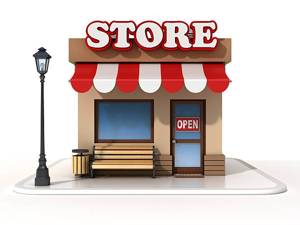 istock miniature store 3d illustration 502971543