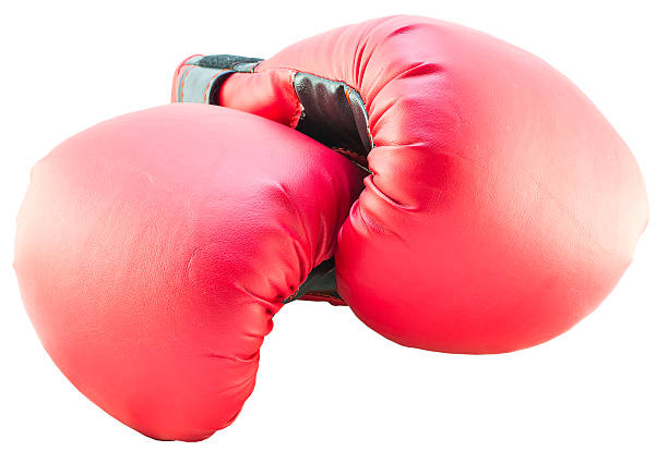 istock Red boxing gloves isolated 502971933
