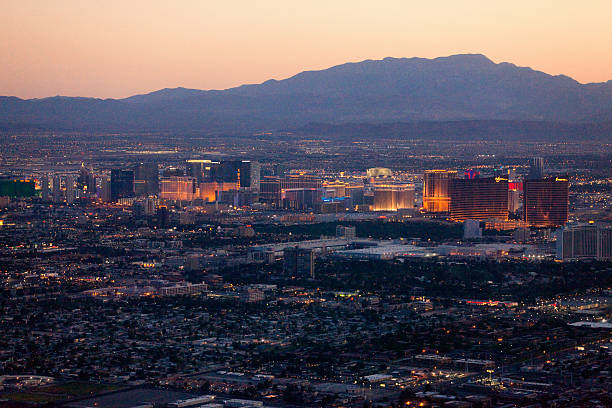 istock Las Vegas Strip at Sunset 502972017