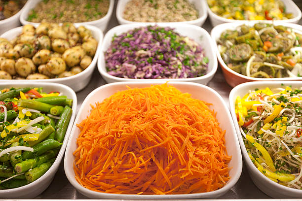Grated carrot
