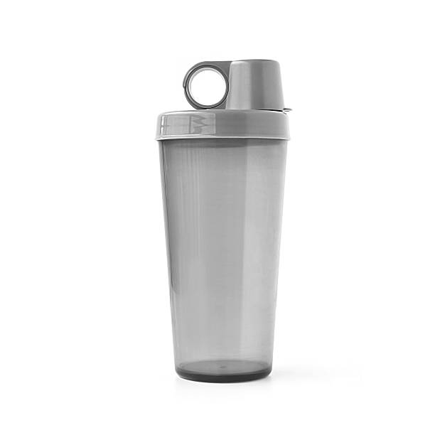 istock Plastic tumbler with cover 502972625