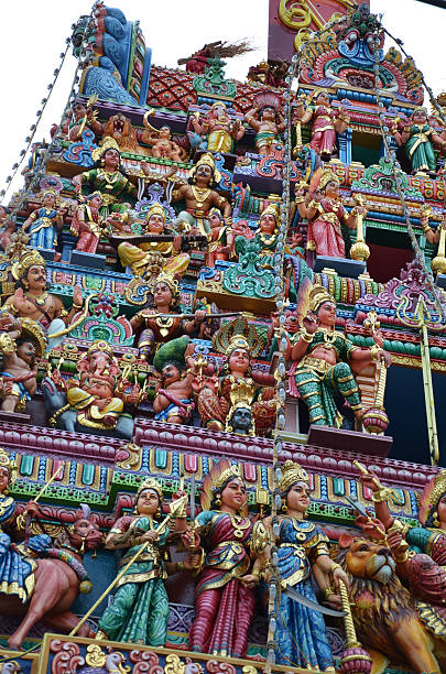 istock Sri Mariamman Temple Singapore 502972845