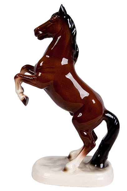 istock ceramic figurine of a horse 502973169