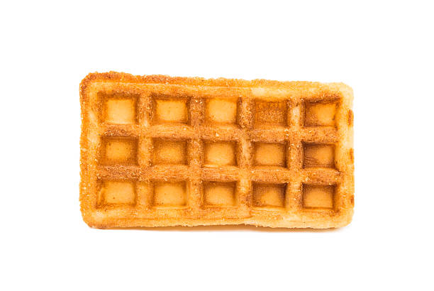 istock Freshly baked belgium waffles 502973196