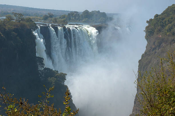 istock Victoria Falls on the Zambezi river, Zimbabwe 502973218