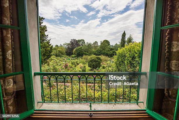 Giverny Monets Garden Stock Photo - Download Image Now - Giverny, Claude Monet, Foundation Claude Monet