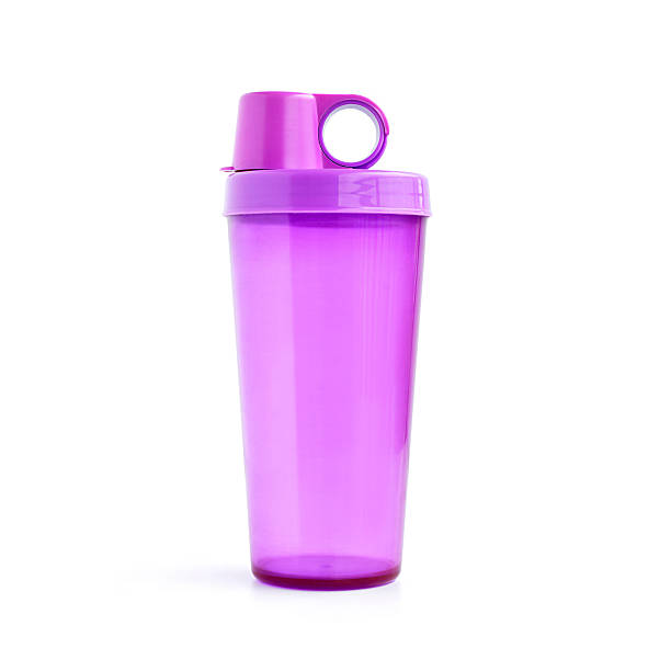 istock Plastic tumbler with cover 502973487