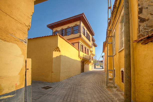 Kula is a town with colorful, old, traditional and some abandoned buildings. It's a district of Manisa Province in the Aegean region of Turkey.