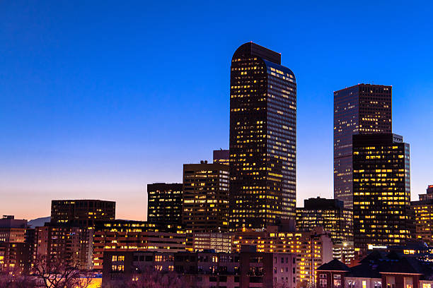 istock Denver Skyline at Blue Hour Mar 2013 502974443