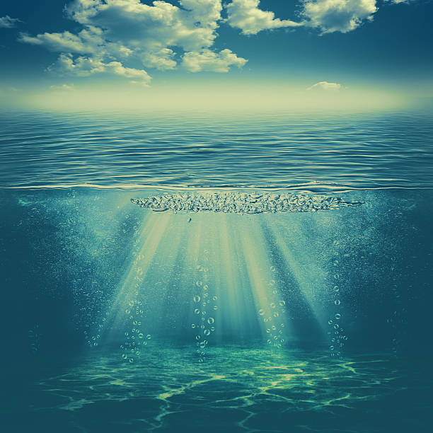 istock in the deep water, abstract environmental backgrounds 502974571