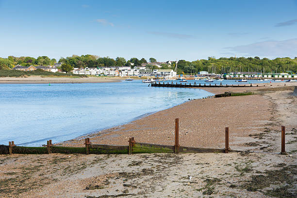 istock Bembridge beach Isle of Wight 502974601