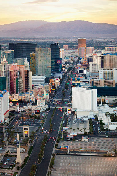 istock Las Vegas Strip at Sunset 502974665