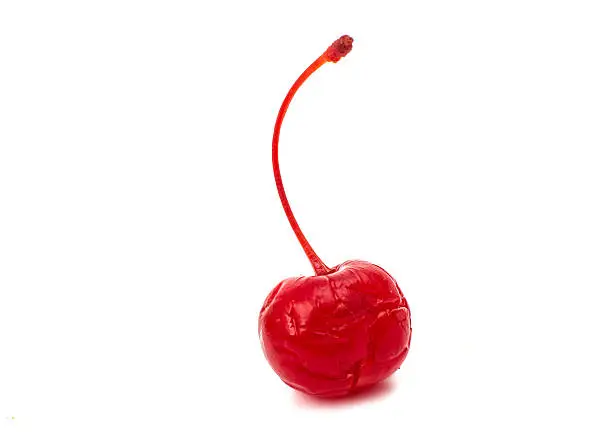 Photo of maraschino cherry