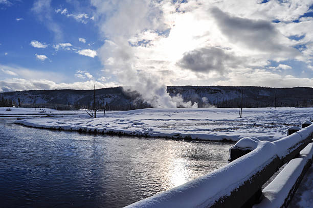 istock yellowstone in winter 502975179