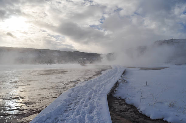 istock yellowstone in winter 502975185