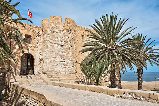 Bordj Ghazi-Mustapha citadel, Djerba island, Tunisia Bordj Ghazi-Mustapha citadel, Djerba island, Tunisia djerba stock pictures, royalty-free photos & images