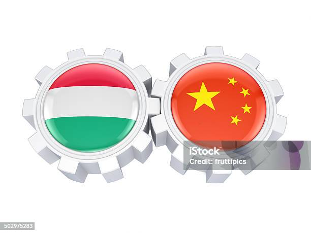 Ungarische Und Chinesische Flags Stockfoto und mehr Bilder von Auswanderung und Einwanderung - Auswanderung und Einwanderung, Berufliche Partnerschaft, China