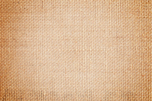 istock Jute or hessian texture as background 502975297